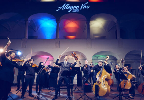 Allegro Vivo 2023, Galakonzert, Kunsthaus Horn